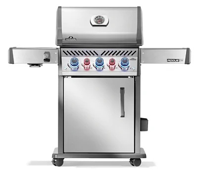 Газовый гриль NAPOLEON Rogue-425 PRO-S с ИК конфоркой (нерж. сталь) 
