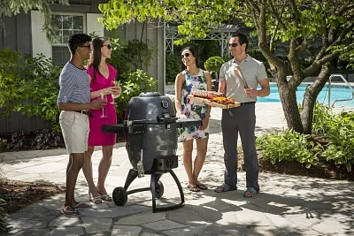 BROIL KING Keg 5000 угольный гриль, двойные стенки