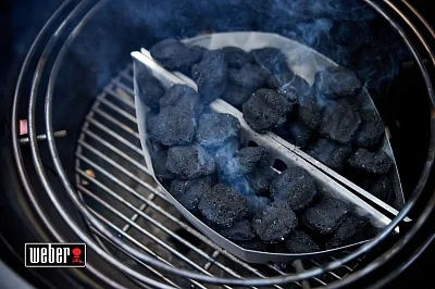 Угольный гриль WEBER Summit Kamado S6 Grill Center, 61см.