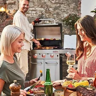 Газовый гриль CHAR-BROIL Professional PRO 3S с ИК конфоркой