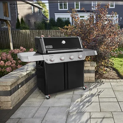 Газовый гриль WEBER Genesis E-415