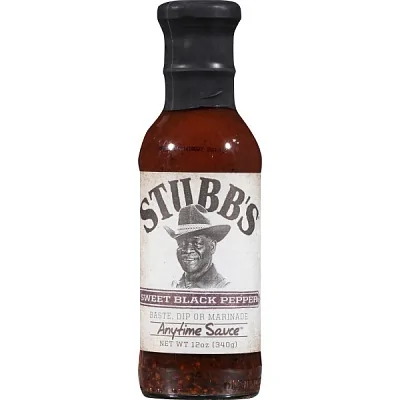 Соус барбекю SWEET BLACK PEPPER 340гр.