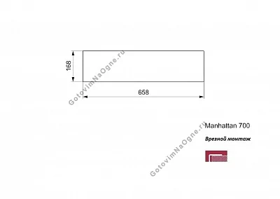 Блок Manhattan 70