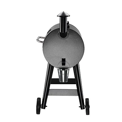 Пеллетный гриль Z GRILLS 700 WiFi, крышка из нерж. стали