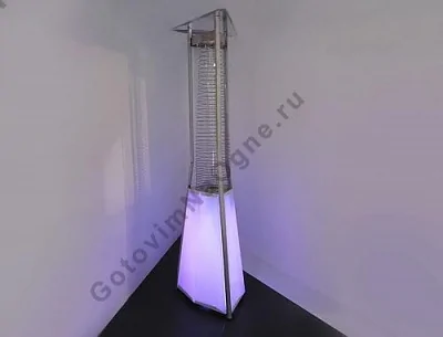 Газовый обогреватель Siabs Kaliente magic led