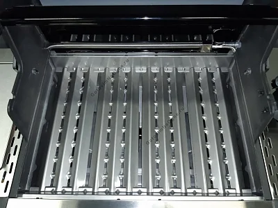 Гриль газовый BROIL KING Baron S 490 IR с вертелом и ИК конфоркой