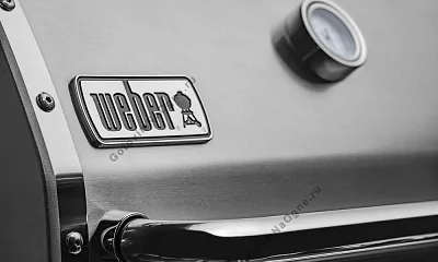 Газовый гриль WEBER Genesis II SP-435 GBS с конфоркой