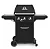 Газовый гриль BROIL KING Royal Shadow 340 с конфоркой                          