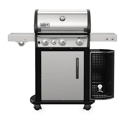 Газовый гриль WEBER Spirit Premium SP-335 GBS (нерж. сталь)