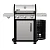 Газовый гриль WEBER Spirit Premium SP-335 GBS (нерж. сталь)