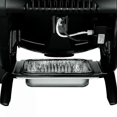 Портативный газовый гриль WEBER Q 1200, черный