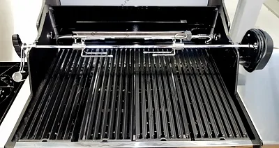 Газовый гриль BROIL KING Baron 490 NEW c вертелом и конфоркой