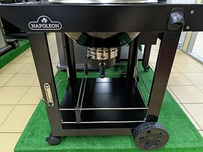 Угольный гриль NAPOLEON PRO22K-CART-3. 57 см.