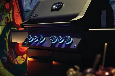 Газовый гриль NAPOLEON Phantom Prestige 500 с ИК конфоркой