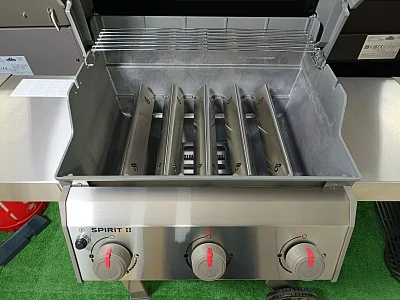 Пластина испаритель, отсекатель жара для газовых грилей WEBER Spirit