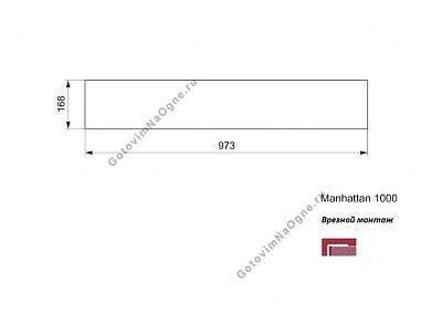 Блок Manhattan 100 