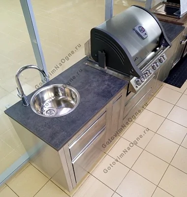 Кухня барбекю NAPOLEON BILEX 485