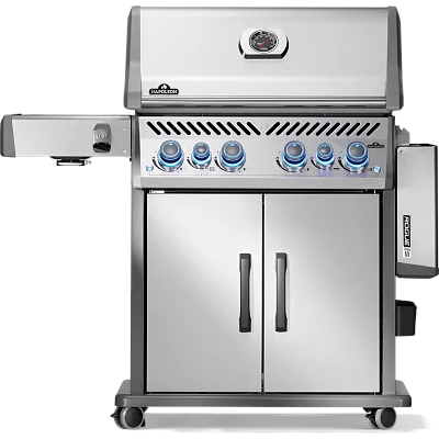 Газовый гриль NAPOLEON Rogue-525 PRO-S c ИК конфоркой (нерж. сталь)