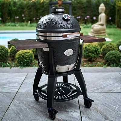 Керамический гриль MONOLITH Avantgarde Classic Black