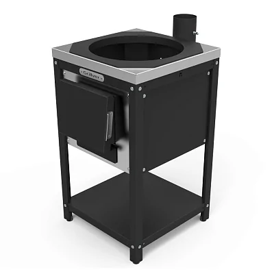 Стол-Печь 400 GRILLVER, 50x50x85см