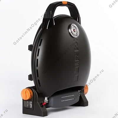 Газовый гриль O-GRILL 700T black