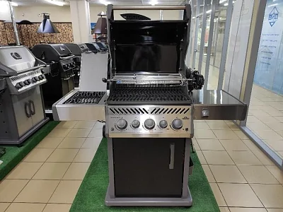 Газовый гриль NAPOLEON Rogue-425 SE с вертелом и ИК конфоркой