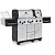 Газовый гриль BROlL KING Imperial S 690 IR с вертелом и ИК конфоркой
