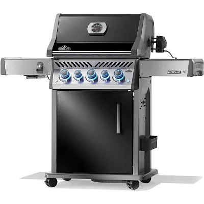 Газовый гриль NAPOLEON Rogue-425 PRO-S с вертелом и ИК конфоркой