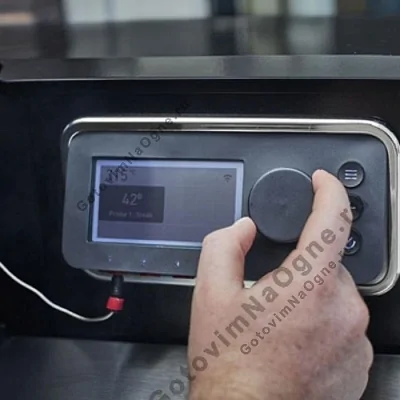 Пеллетный гриль WEBER SmokeFire EX4 GBS