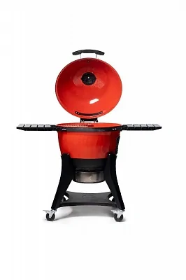 Kamado Kettle Joe, угольный гриль, керамическая топка, решетка 57см.