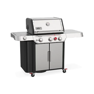 Газовый гриль WEBER Genesis S-335 (нерж. сталь)