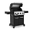 Газовый гриль BROIL KING Crown 440 с конфоркой