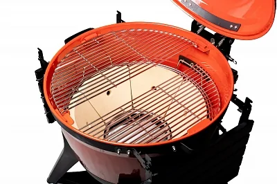 Kamado Kettle Joe, угольный гриль, керамическая топка, решетка 57см.