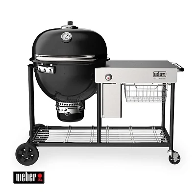 Угольный гриль WEBER Summit Kamado S6 Grill Center, 61см.