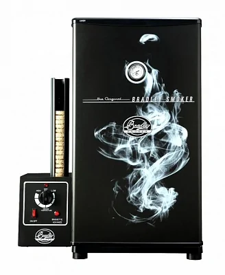 Электрическая коптильня BRADLEY ORIGINAL SMOKER (4 полки) с мех. управлением