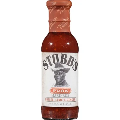 Маринад для свинины STUBBS PORK MARINADE 340гр.