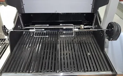 Гриль газовый BROIL KING Baron S 490 IR с вертелом и ИК конфоркой