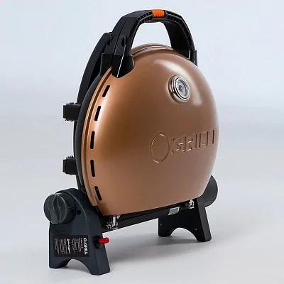 Газовый гриль O-GRILL 500MТ bicolor золотой/черный