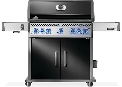Газовый гриль NAPOLEON Rogue-625 PRO-S c ИК конфоркой (черный)