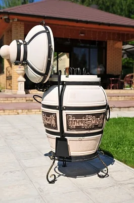 КОМПЛЕКТ «Тандыр Гектор» с откидной крышкой