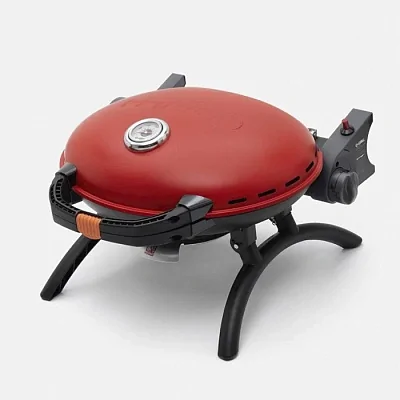 Газовый гриль O-GRILL 500MT bicolor красный/черный