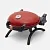 Газовый гриль O-GRILL 500MT bicolor красный/черный