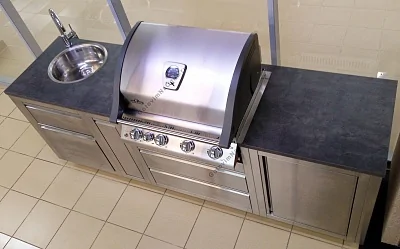 Кухня барбекю NAPOLEON BILEX 485