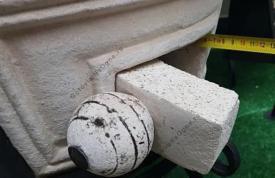 Толщина стенки в тандыре ГЕКТОР