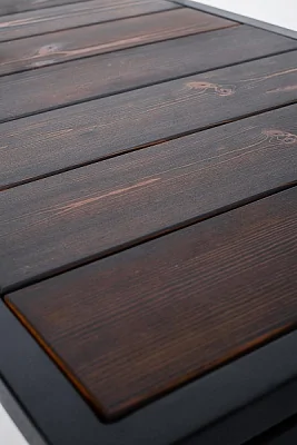 Столик GRILLVER Savanna, профильная сталь, 99х60х40см.