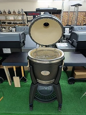 Керамический гриль MONOLITH Avantgarde Classic Black