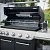 Газовый гриль WEBER Summit FS38 Е с вертелом и конфоркой (черный)