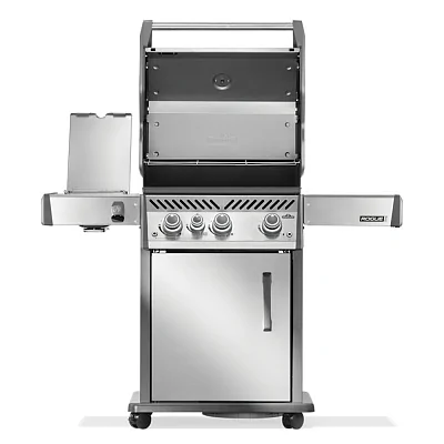 Газовый гриль NAPOLEON Rogue 425 PRO c ИК конфоркой (нерж. сталь)