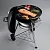Угольный гриль WEBER Compact Kettle, 57см., черный