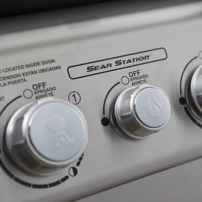 Газовый гриль WEBER Spirit Premium SP-335 GBS (нерж. сталь)